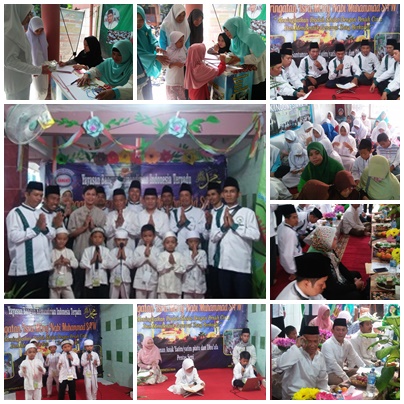 Peringatan Isra Mi Raj Bersama Yatim Piatu Dan Dhuafa Yabangkit Yayasan Bangun Kemandirian Indonesia Terpadu